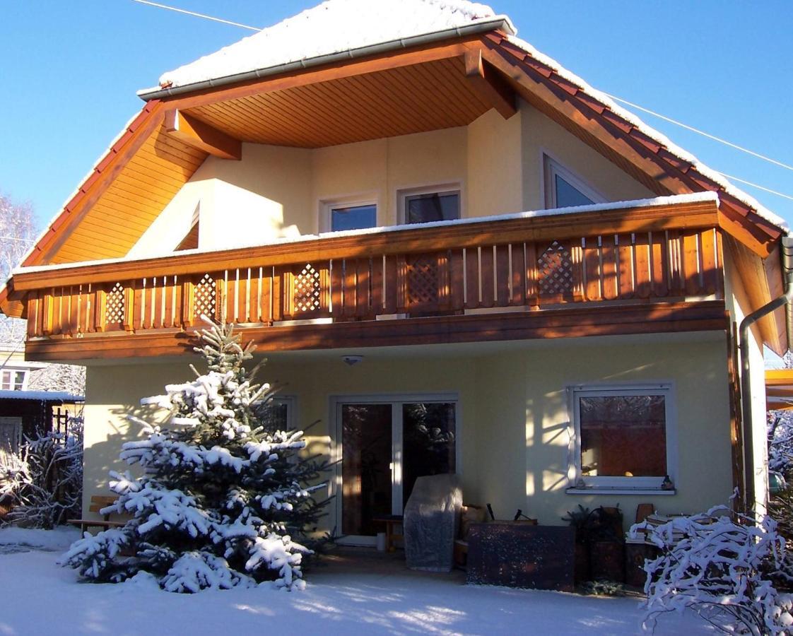 Fewo Hohen Neuendorf Bei Berlin Mit Sauna Und Fuss-Spa Exterior foto