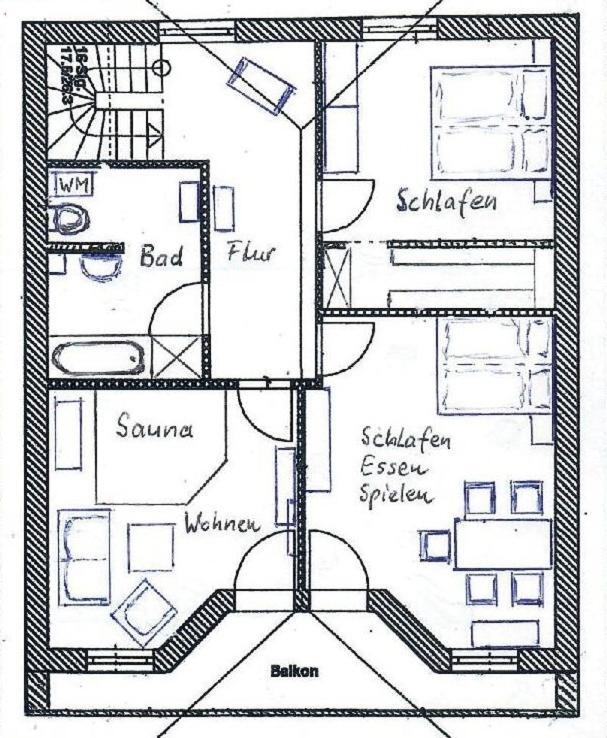 Fewo Hohen Neuendorf Bei Berlin Mit Sauna Und Fuss-Spa Exterior foto